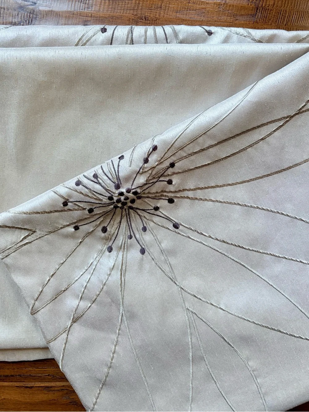 2 curtain panels